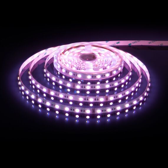 Elektrostandard a053701 5050 24V 60Led 24W IP20 RGBW Лента светодиодная 60Led 24W IP20 RGB 3300K теплый белый, изображение 7