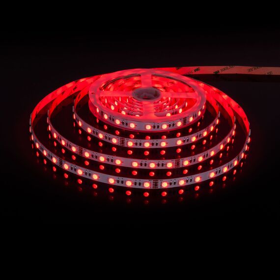 Elektrostandard a053701 5050 24V 60Led 24W IP20 RGBW Лента светодиодная 60Led 24W IP20 RGB 3300K теплый белый, изображение 5