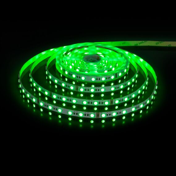 Elektrostandard a053701 5050 24V 60Led 24W IP20 RGBW Лента светодиодная 60Led 24W IP20 RGB 3300K теплый белый, изображение 9