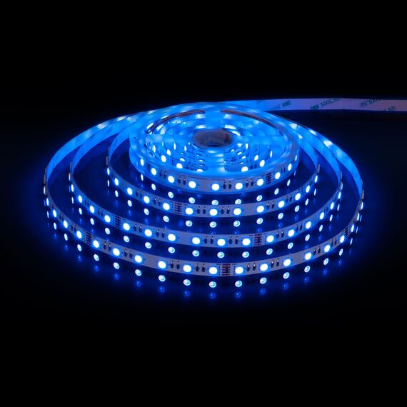 Elektrostandard a053701 5050 24V 60Led 24W IP20 RGBW Лента светодиодная 60Led 24W IP20 RGB 3300K теплый белый, изображение 10