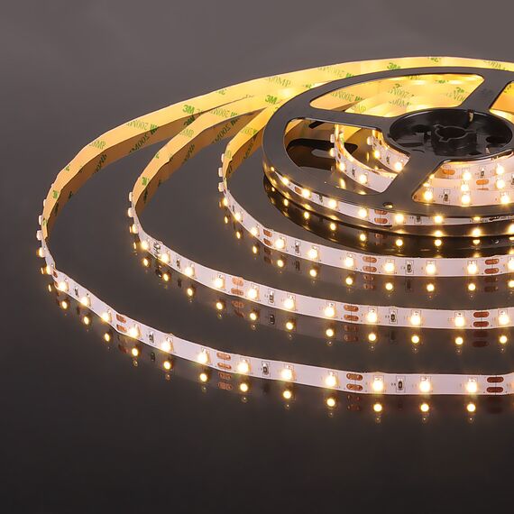 Elektrostandard a052953 2835 24V 60Led 4,8W IP20 Лента светодиодная 60Led 4,8W IP20 3300K тёплый белый, изображение 2