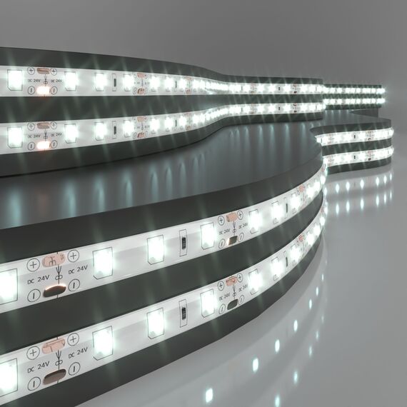 Elektrostandard a052958 2835 24V 60Led 4,8W IP65 Лента светодиодная 60Led 4,8W IP65 6500K холодный белый