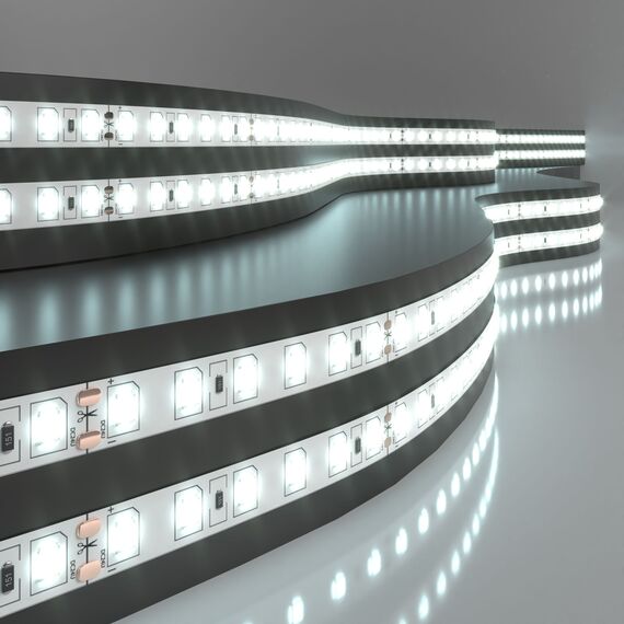 Elektrostandard a052961 2835 24V 120Led 9,6W IP20 Лента светодиодная 120Led 9,6W IP20 6500K холодный белый
