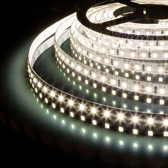 Elektrostandard a052959 2835 24V 120Led 9,6W IP20 Лента светодиодная 120Led 9,6W IP20 3300K тёплый белый, изображение 2