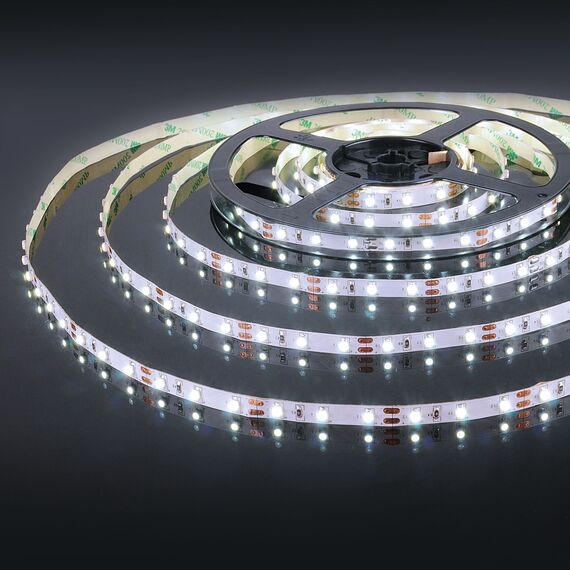 Elektrostandard a052964 2835 24V 120Led 9,6W IP65 Лента светодиодная 120Led 9,6W IP65 6500K холодный белый, изображение 2
