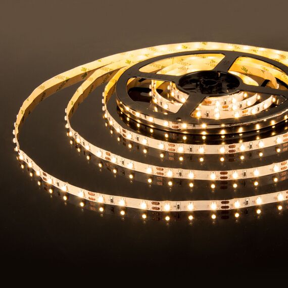 Elektrostandard a052962 2835 24V 120Led 9,6W IP65 Лента светодиодная 120Led 9,6W IP65 3300K тёплый белый, изображение 2