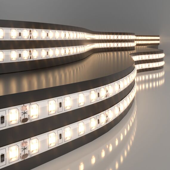Elektrostandard a052962 2835 24V 120Led 9,6W IP65 Лента светодиодная 120Led 9,6W IP65 3300K тёплый белый