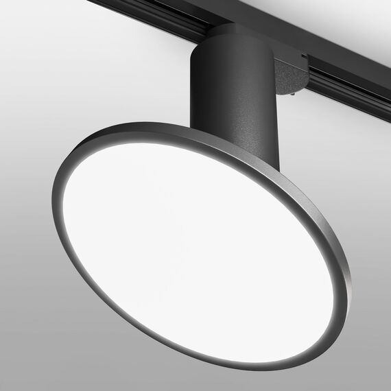 Elektrostandard a047378 LTB50 Светильник потолочный светодиодный Brain Черный 12W 4200K, изображение 2