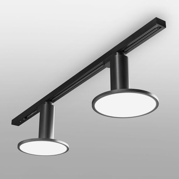 Elektrostandard a047378 LTB50 Светильник потолочный светодиодный Brain Черный 12W 4200K, изображение 5