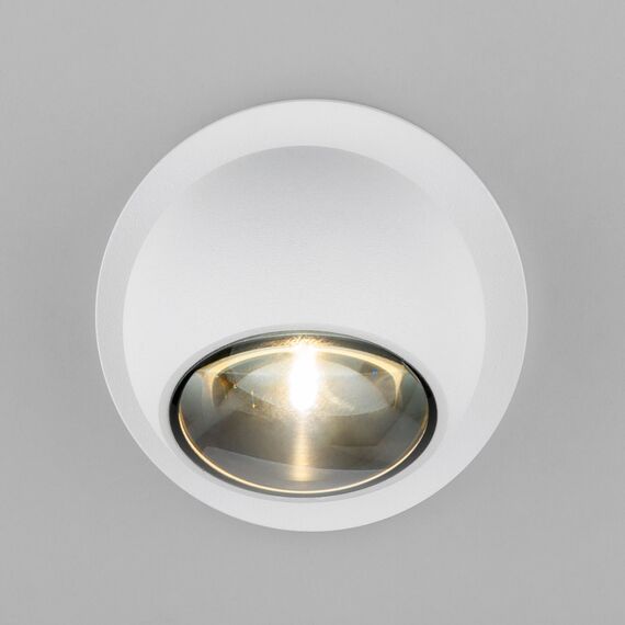 Elektrostandard a057632 35143/S Светильник садово-парковый со светодиодами Ball LED белый, изображение 5