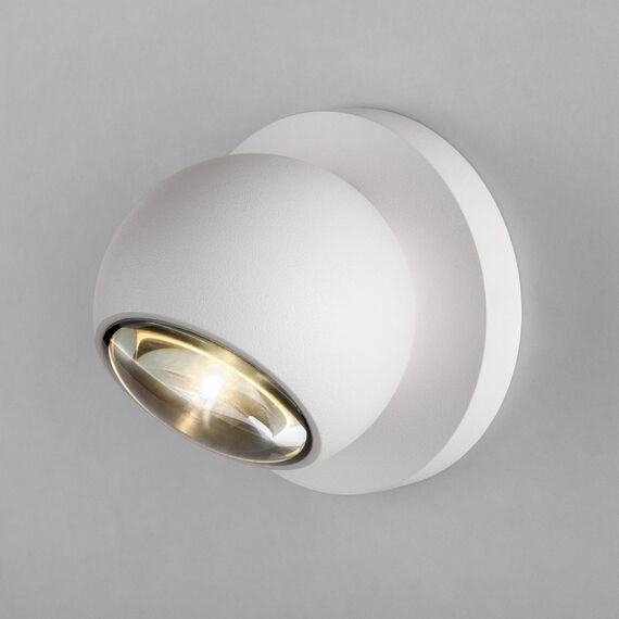 Elektrostandard a057632 35143/S Светильник садово-парковый со светодиодами Ball LED белый, изображение 4