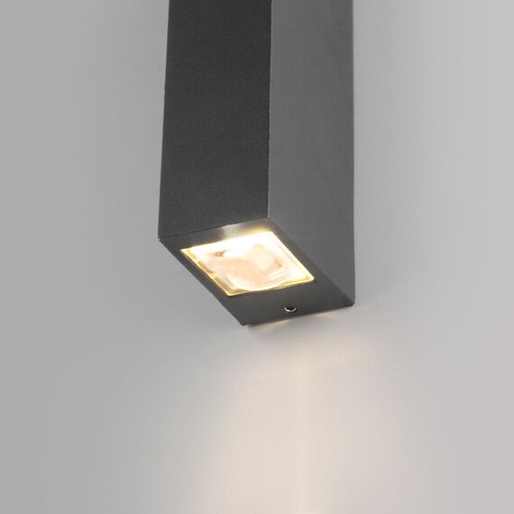 Elektrostandard a057051 35136/W Светильник садово-парковый со светодиодами Blaze LED серый, изображение 2