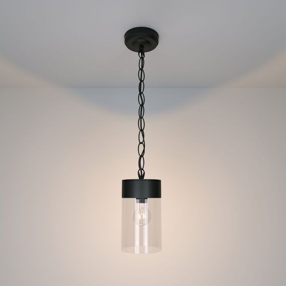 Elektrostandard a062519 35085/H/ Светильник садово-парковый Atrani черный