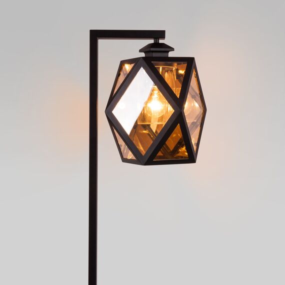 Elektrostandard a056235 35133/F Светильник садово-парковый Ambra F чёрный, изображение 2