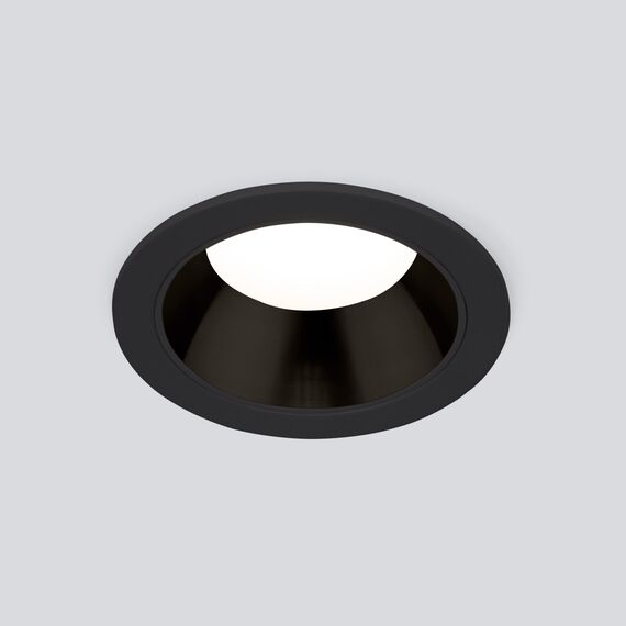Elektrostandard a062941 Встраиваемый светодиодный светильник 25082/LED 7W 4200K чёрный