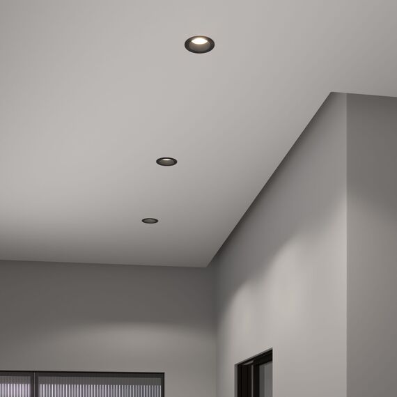 Elektrostandard a062941 Встраиваемый светодиодный светильник 25082/LED 7W 4200K чёрный, изображение 2