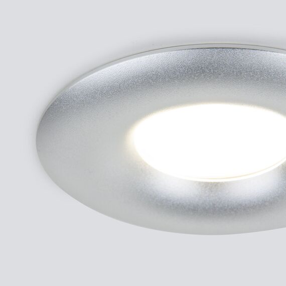 Elektrostandard a053356 123 MR16 Светильник встраиваемый серебро, изображение 3
