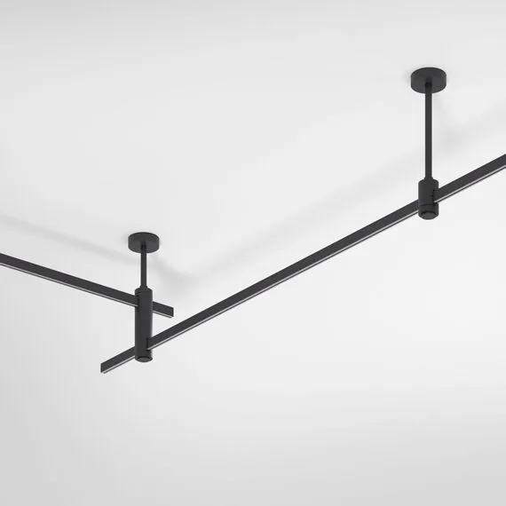Elektrostandard a065427 85137/00 Шинопровод накладной (черный) (2 м) Esthetic Magnetic, изображение 3