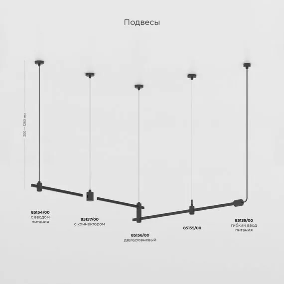 Elektrostandard a065439 85155/00 Набор для подвеса Esthetic Magnetic, изображение 9