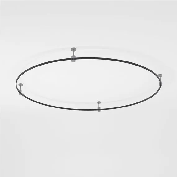Elektrostandard a067842 Esthetic Magnetic Шинопровод Round (черный) (1500?) 85217/00