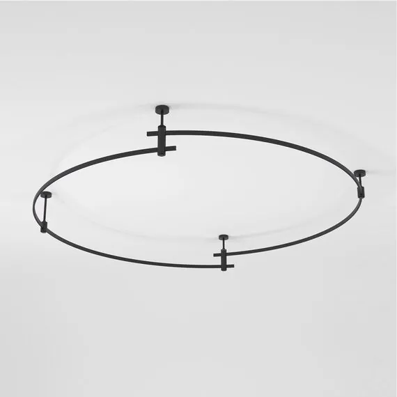 Elektrostandard a067842 Esthetic Magnetic Шинопровод Round (черный) (1500?) 85217/00, изображение 3