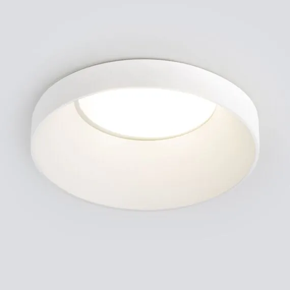 Elektrostandard a053337 111 MR16 Светильник встраиваемый белый