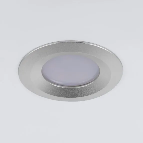 Elektrostandard a053334 110 MR16/ Светильник встраиваемый серебро, изображение 3