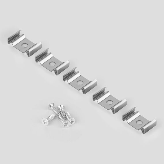 Elektrostandard a043157 Clip LL-2-ALP012 Клипса монтажная для гибкого профиля (5pcs)