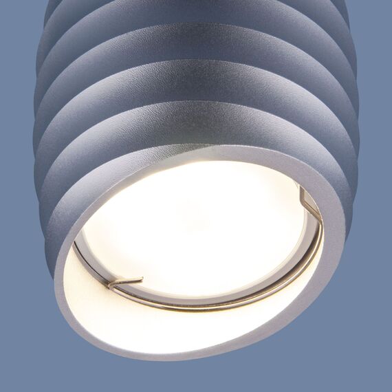 Elektrostandard a047727 DLN105 GU10 Светильник накладной серебро, изображение 4