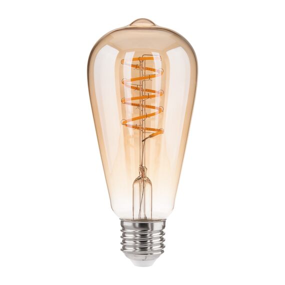 Elektrostandard a053408 BLE2746/ Светодиодная лампа Dimmable 5W 2700K E27 (ST64 тонированный)(BLE2746), изображение 2