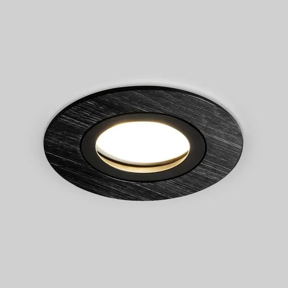 Elektrostandard a057004 25001/01 Светильник встраиваемый MR16 черный