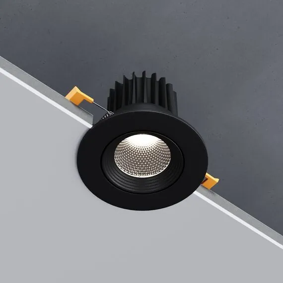 Elektrostandard a065459 25094/LED Светильник встраиваемый светодиодный черный, изображение 3