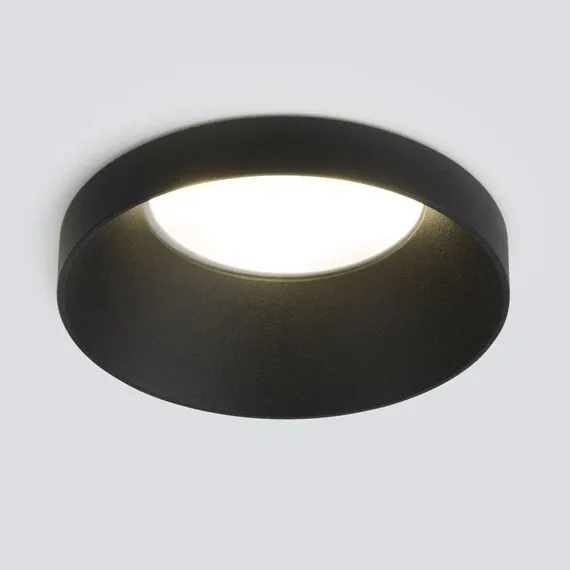 Elektrostandard a053336 111 MR16 Светильник встраиваемый черный