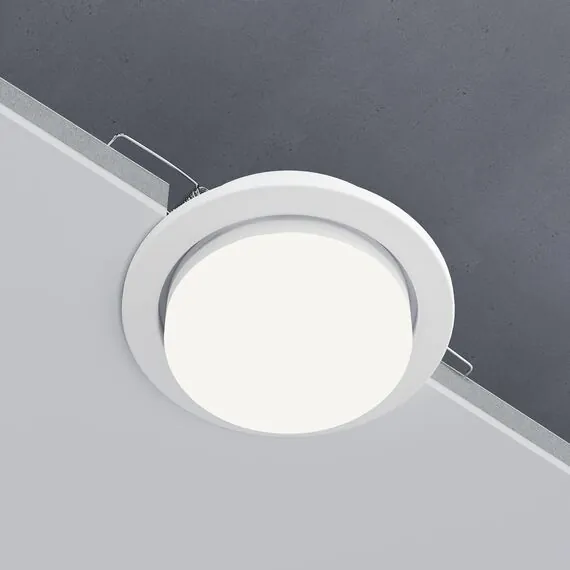 Elektrostandard a032501 1035 GX53 WH Светильник встраиваемый белый, изображение 2