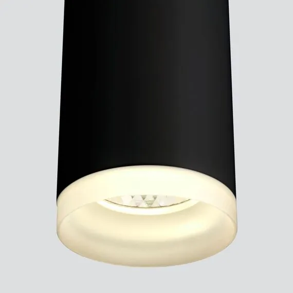 Elektrostandard a043960 DLR035 12W 4200K Подвсеной светодиодный светильник черный матовый, изображение 5