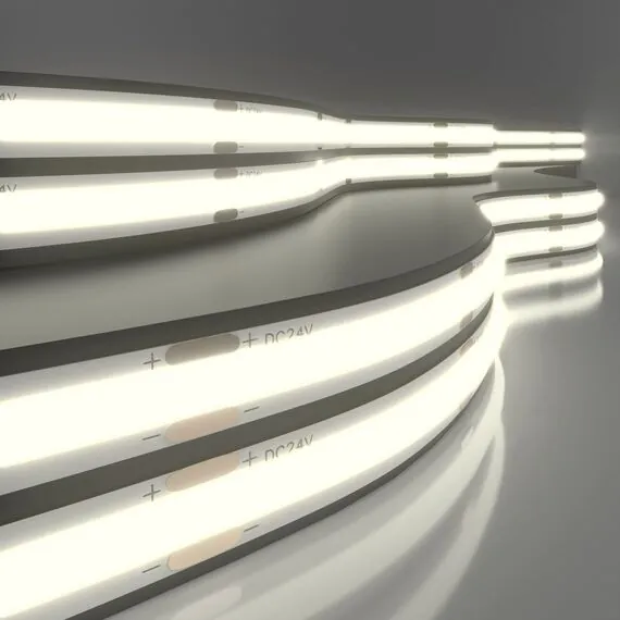 Elektrostandard a065581 Лента светодиодная 480Led 14W IP20 4200K дневной белый (COB 24V 480Led 14W IP20)