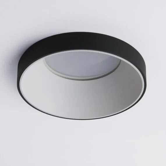 Elektrostandard a053339 112 MR16 Светильник встраиваемый белый черный, изображение 2