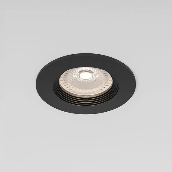 Elektrostandard a067705 25054/01 Светильник встраиваемый GU10 черный
