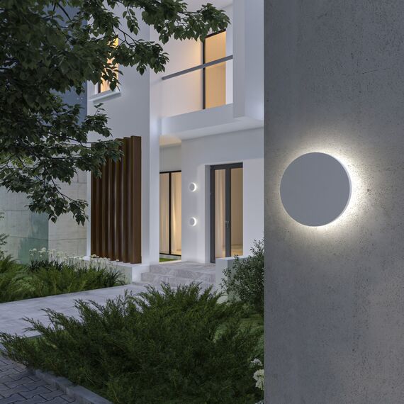Elektrostandard a039995 1661 TECHNO LED Светильник садово-парковый со светодиодами CONCEPT L белый, изображение 5