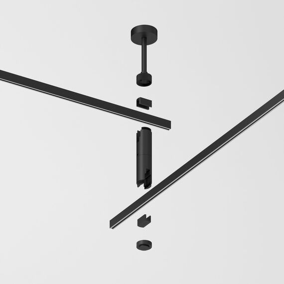Elektrostandard a065436 85144/00 Декоративная стойка двойная h184mm SMALL Esthetic Magnetic, изображение 2