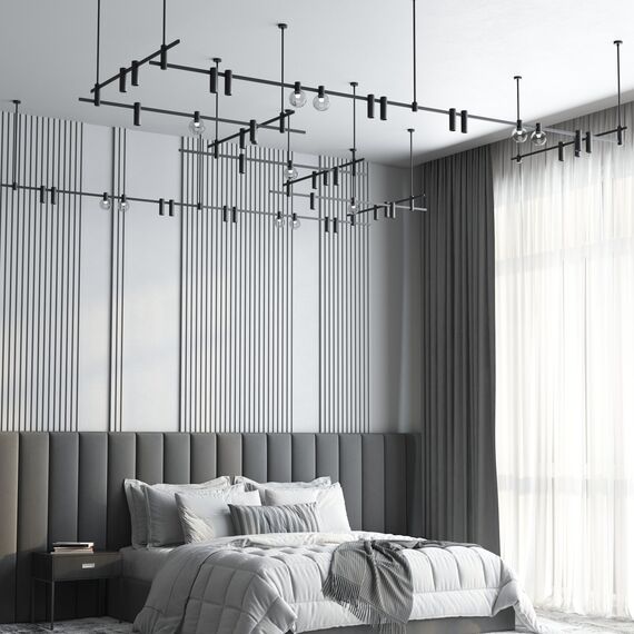 Elektrostandard a065446 85150/00 Декоративная стойка двойная h606mm MEDIUM Esthetic Magnetic, изображение 7