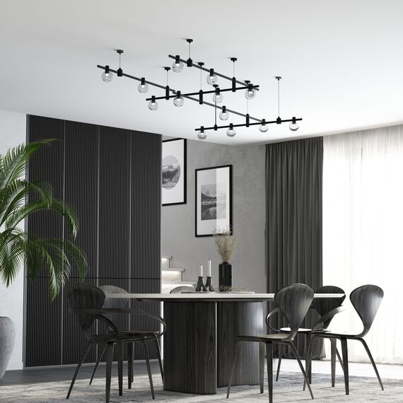 Elektrostandard a065440 85156/00 Набор для подвеса двойной Esthetic Magnetic, изображение 4