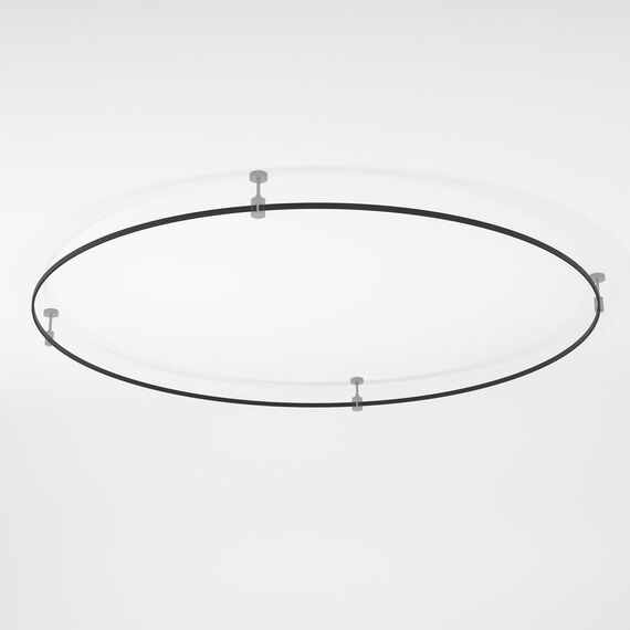 Elektrostandard a067843 Esthetic Magnetic Шинопровод Round (черный) (1800?) 85218/00
