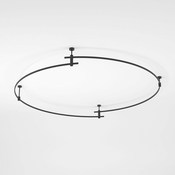 Elektrostandard a067843 Esthetic Magnetic Шинопровод Round (черный) (1800?) 85218/00, изображение 3