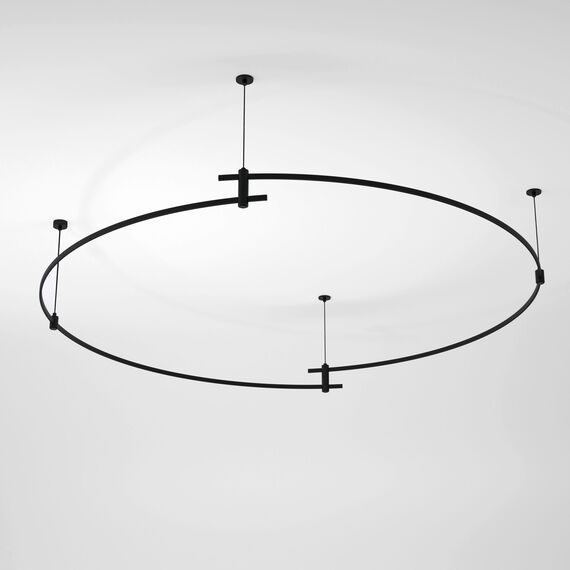 Elektrostandard a067843 Esthetic Magnetic Шинопровод Round (черный) (1800?) 85218/00, изображение 5