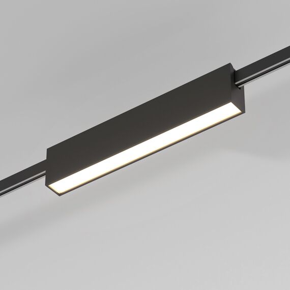 Elektrostandard a065424 85123/01 Трековый светильник 12W 3000K (чёрный) Esthetic Magnetic