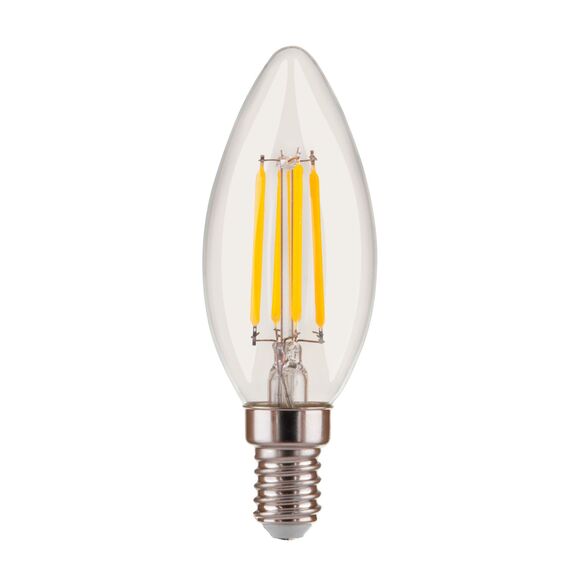 Elektrostandard a048724 BLE1401 Светодиодная лампа Dimmable 5W 4200K E14 (C35 прозрачный), изображение 2