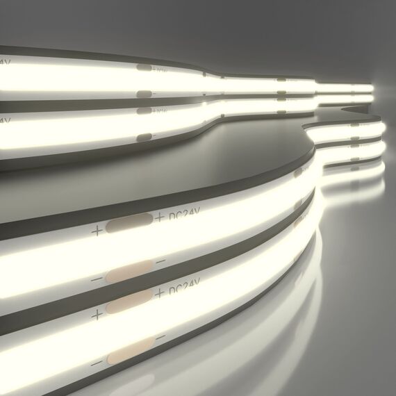 Elektrostandard a065581 Лента светодиодная 480Led 14W IP20 4200K дневной белый (COB 24V 480Led 14W IP20)