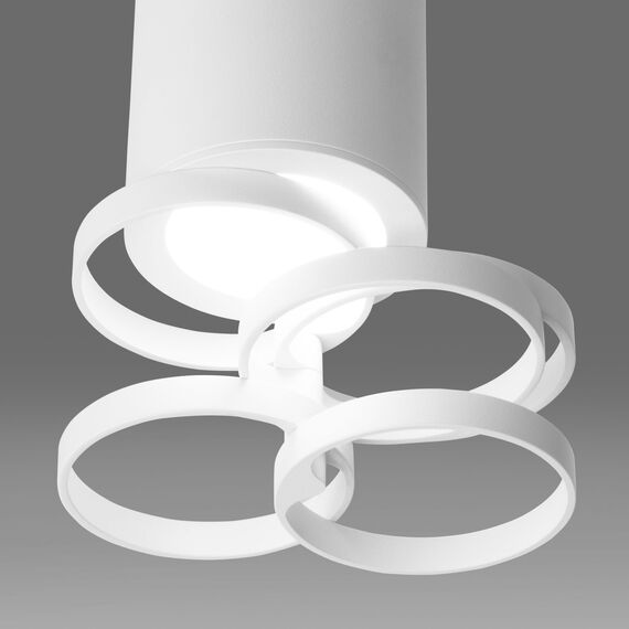 Elektrostandard a047746 DLN102 GU10 Светильник накладной белый, изображение 4