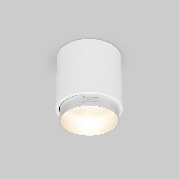 Elektrostandard a062387 Светильник потолочный светодиодный Cors 10W (25032/LED) белый Серебро